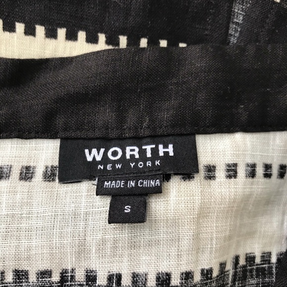{Worth New York} Linen tunic top, S - Picture 6 of 6